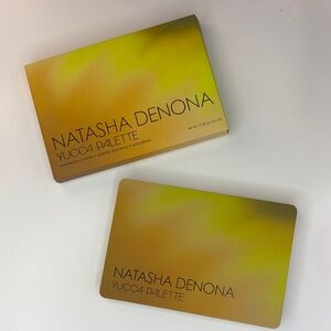Natasha Denona Yucca Palette with Yellow and Green Hues